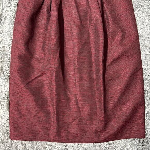 David Meister Sleeveless Square Neck Line Dress Size 4 - Picture 3 of 10